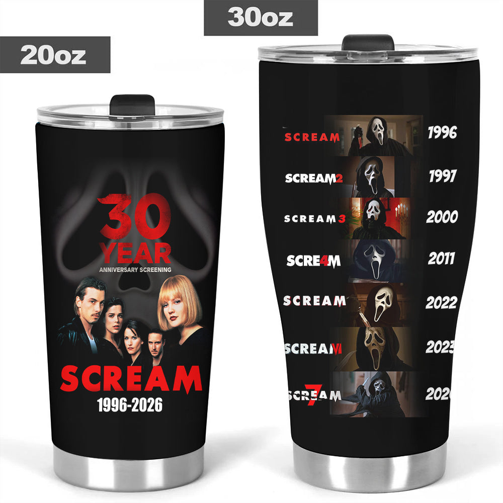 Scream 30th Anniversary Tumbler Cup – MAITM14896