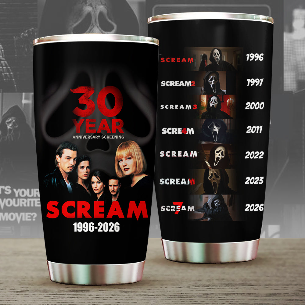 Scream 30th Anniversary Tumbler Cup – MAITM14896