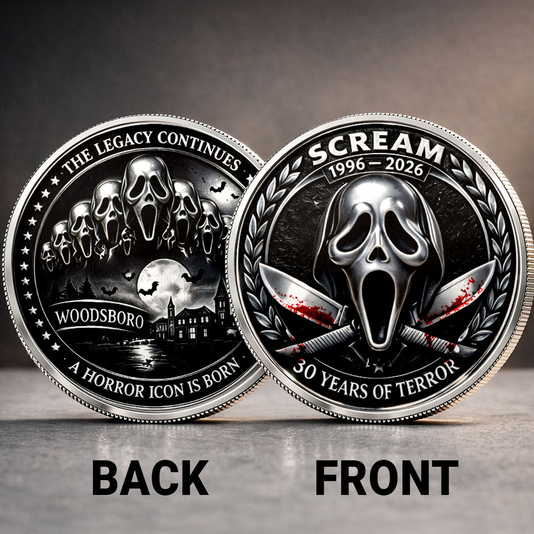 Scream 30th Anniversarys Commemorative Coin – HOATT16619