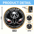 Scream 30th Anniversarys Commemorative Coin – HOATT16619
