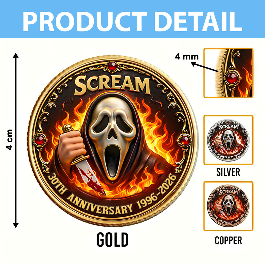 Scream 30th Anniversary Commemorative Coin – HOATT16951
