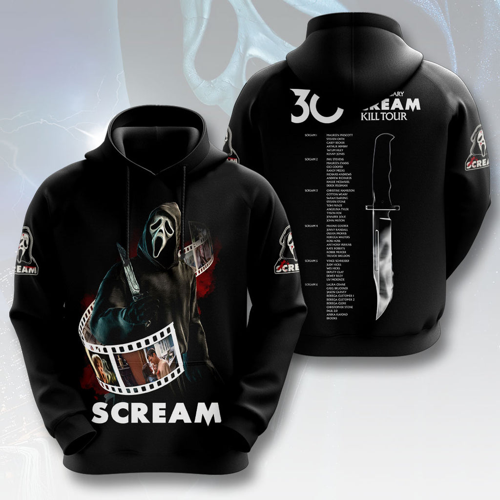 Scream 30th Anniversary 3D Apparel – HOATT16306