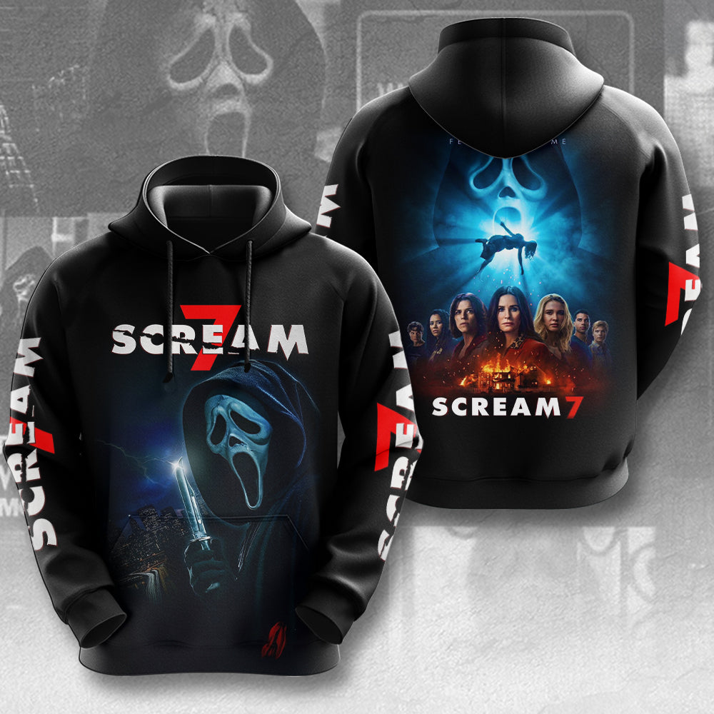 Scream 3D Apparel – MAITM14901