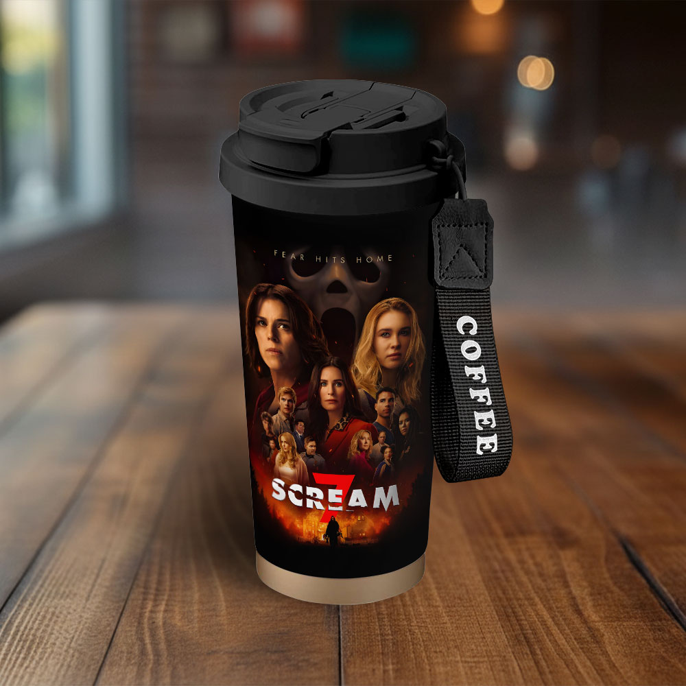 Scream 18oz Coffee Cup – TANTN21123