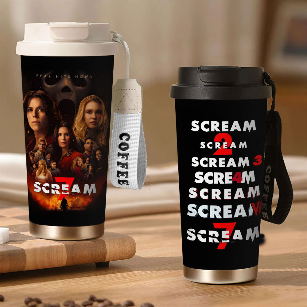 Scream 18oz Coffee Cup – TANTN21123