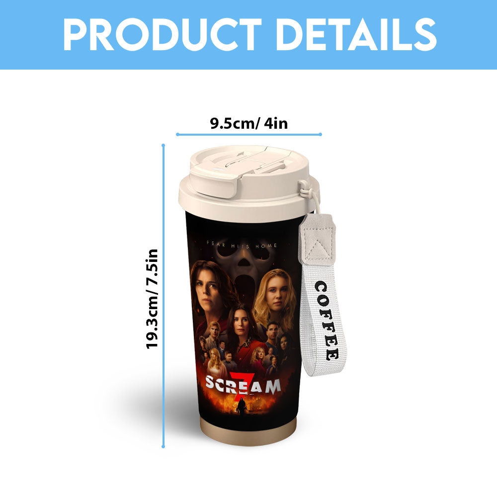 Scream 18oz Coffee Cup – TANTN21123