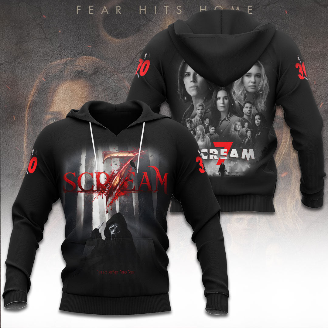 Scream 2026 3D Apparel – TANTN21153