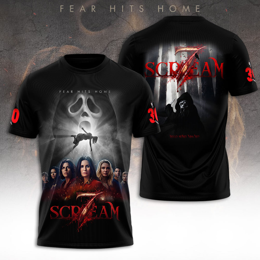 Scream 2026 3D Apparel – TANTN21156