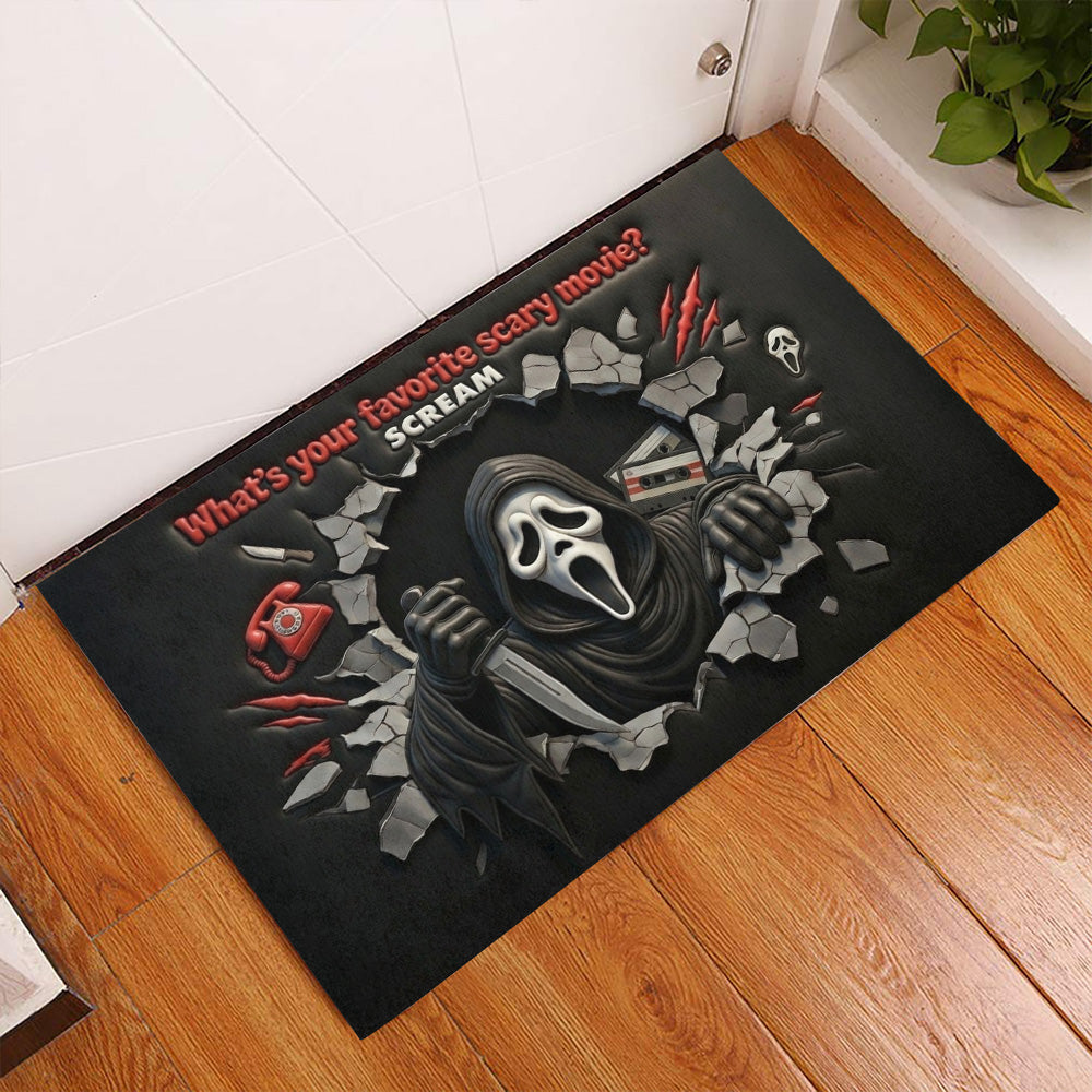 Scream Custom Doormat – TMTHU4188