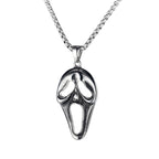 Scream Ghostface Pendant Necklace – MAITMDROP134