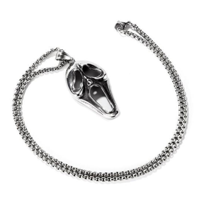 Scream Ghostface Pendant Necklace – MAITMDROP134