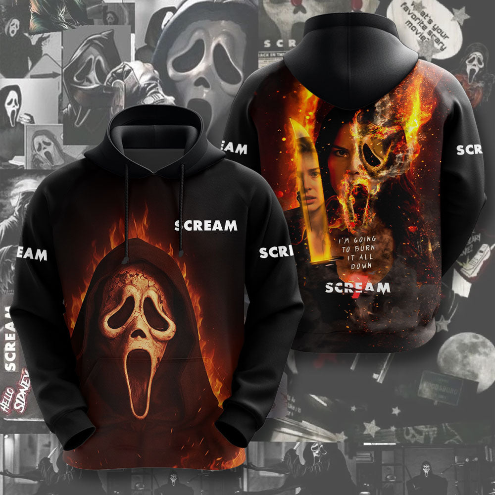 Scream 3D Apparel – TMTHU4020