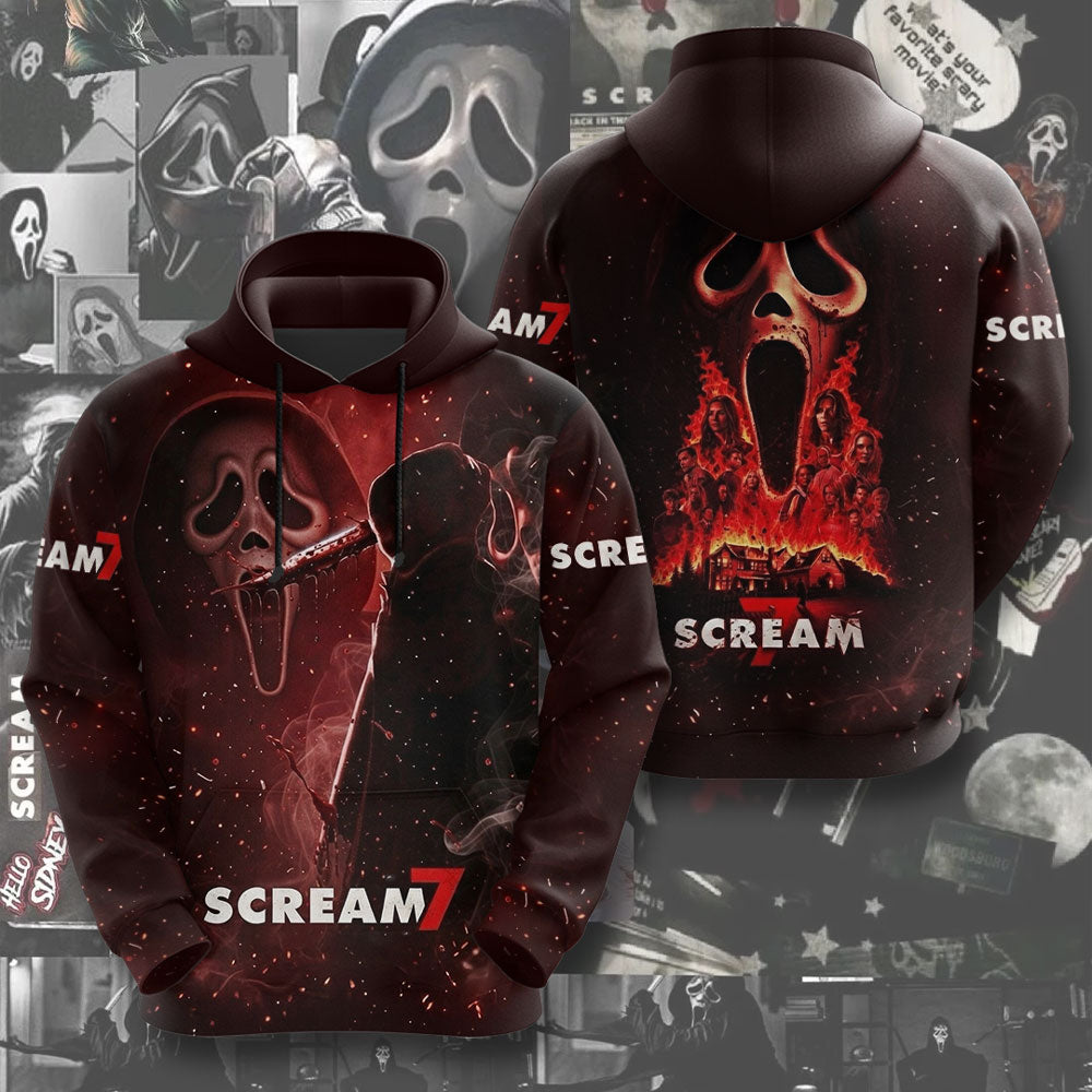 Scream 3D Apparel – TMTHU4136