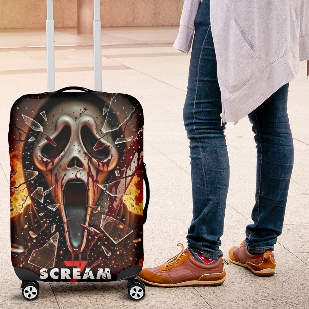 Scream Luggage Cover – TMTHU4138