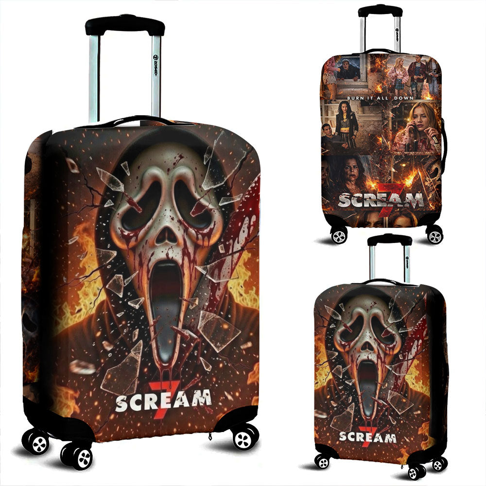 Scream Luggage Cover – TMTHU4171