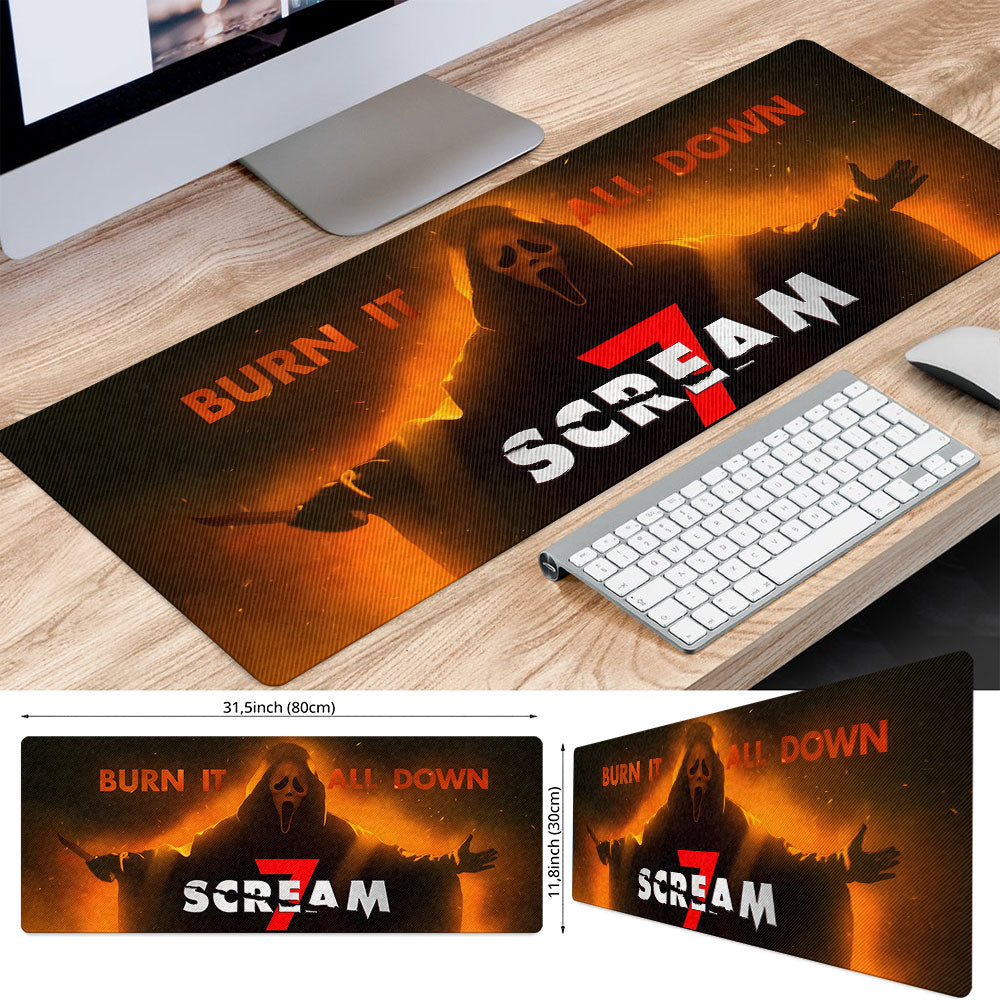 Scream Mouse Mat – TMTHU3922