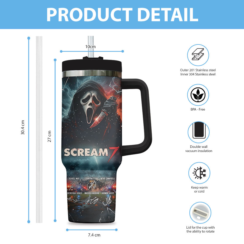 Scream 40oz Tumbler – TMTHU4137