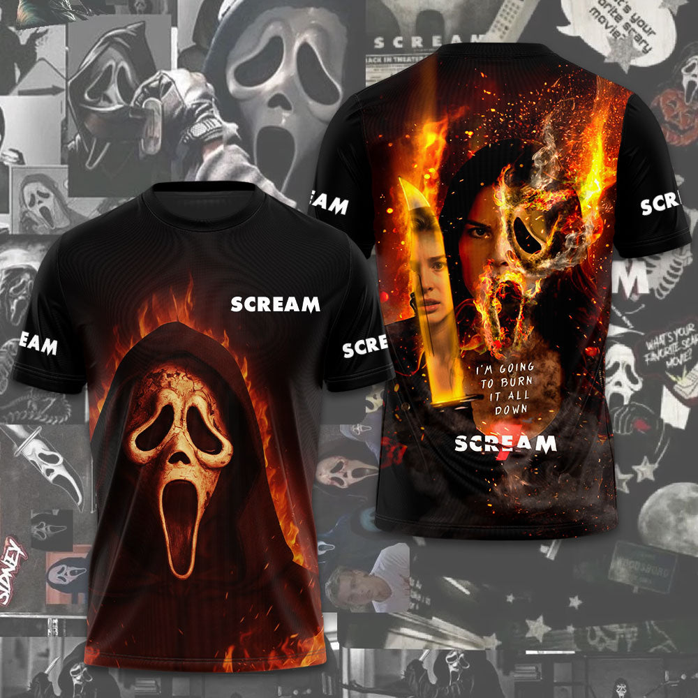 Scream 3D Apparel – TMTHU4020
