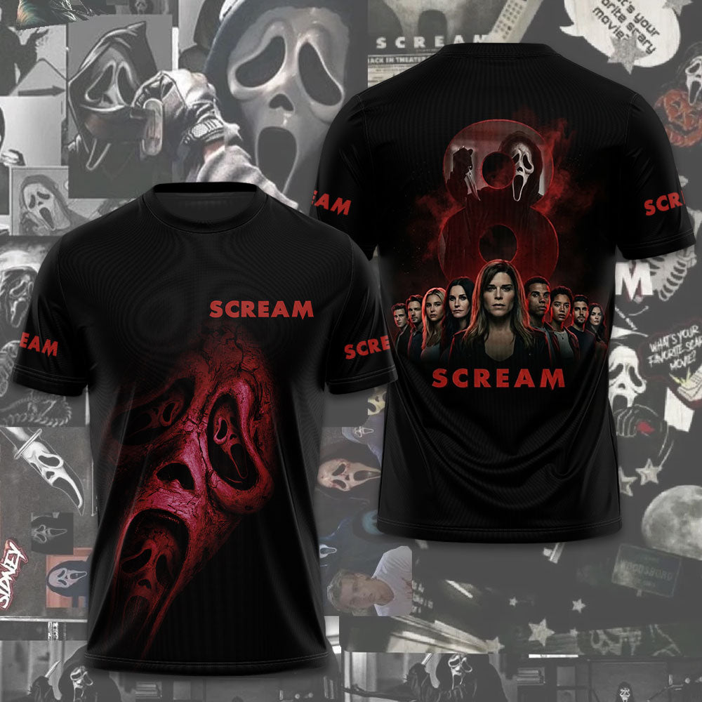 Scream 3D Apparel – TMTHU4197
