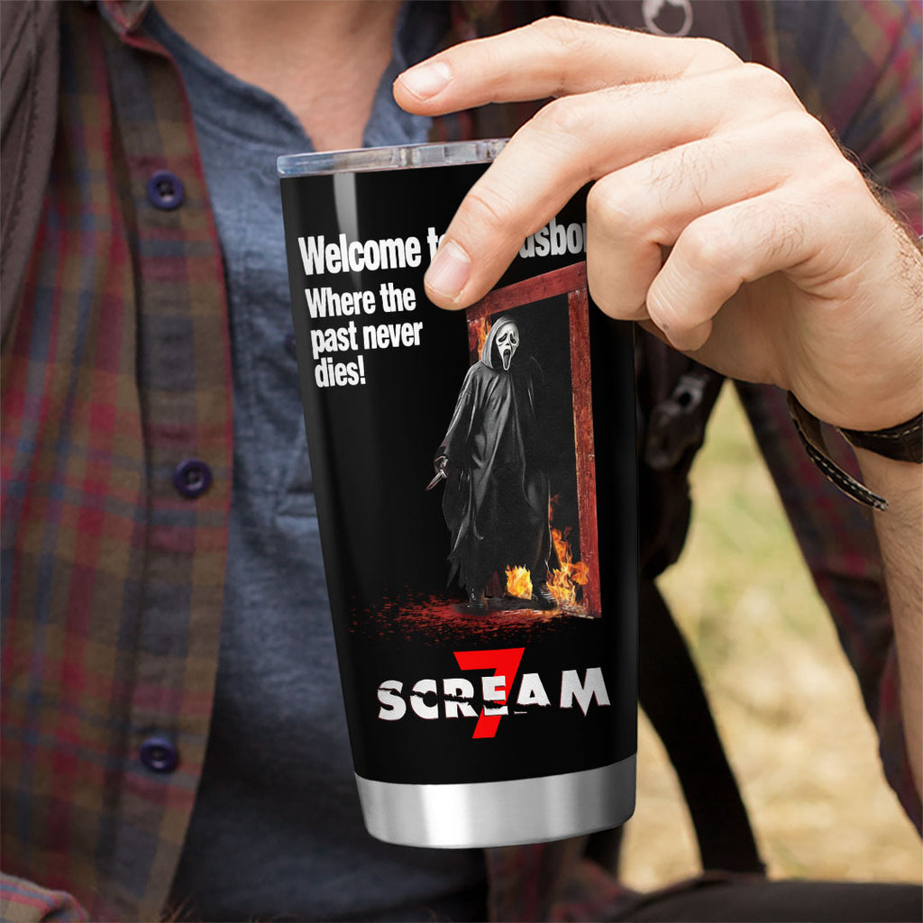 Scream Tumbler Cup – HOATT16276