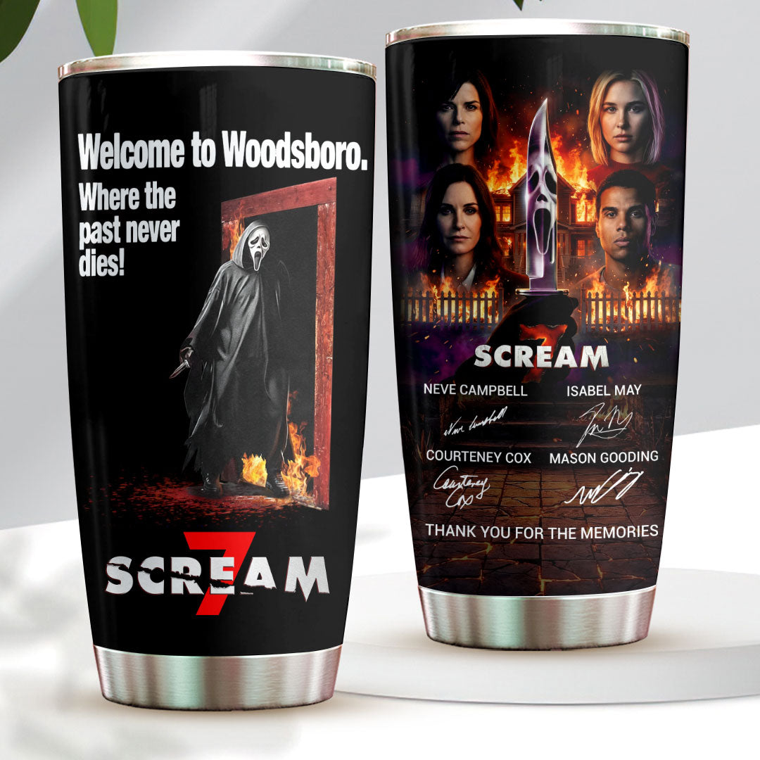 Scream Tumbler Cup – HOATT16276