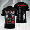 Scream 30th Anniversary 3D Apparel – HOATT16321