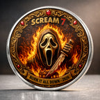 Scream 30th Anniversary Commemorative Coin – HOATT16936