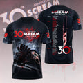 Scream 30th Anniversary 3D Apparel – HOATT16385