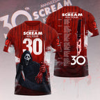 Scream 30th Anniversary 3D Apparel – HOATT16386