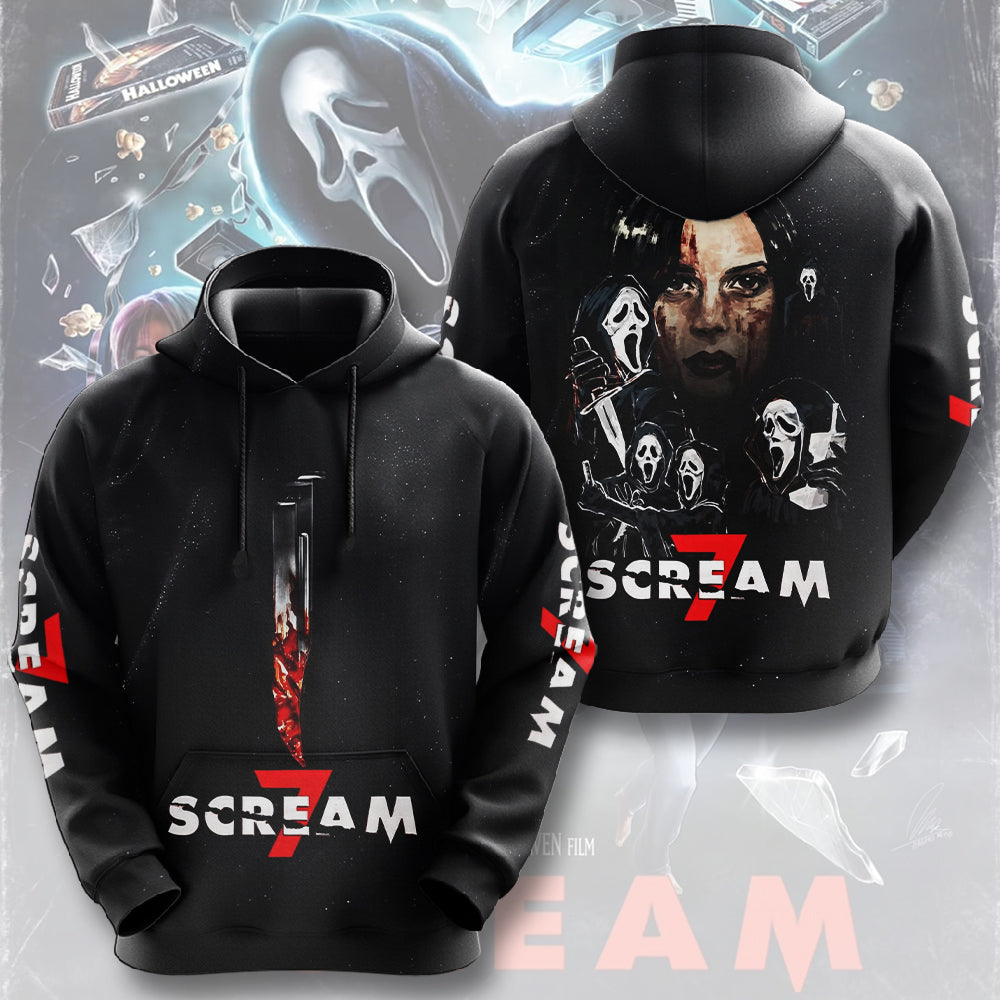 Scream 3D Apparel – TMTHU4170