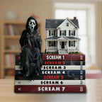 Scream Custom Shape Acrylic Plaque – TMTHU4208