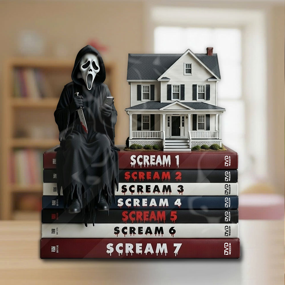 Scream Custom Shape Acrylic Plaque – TMTHU4208