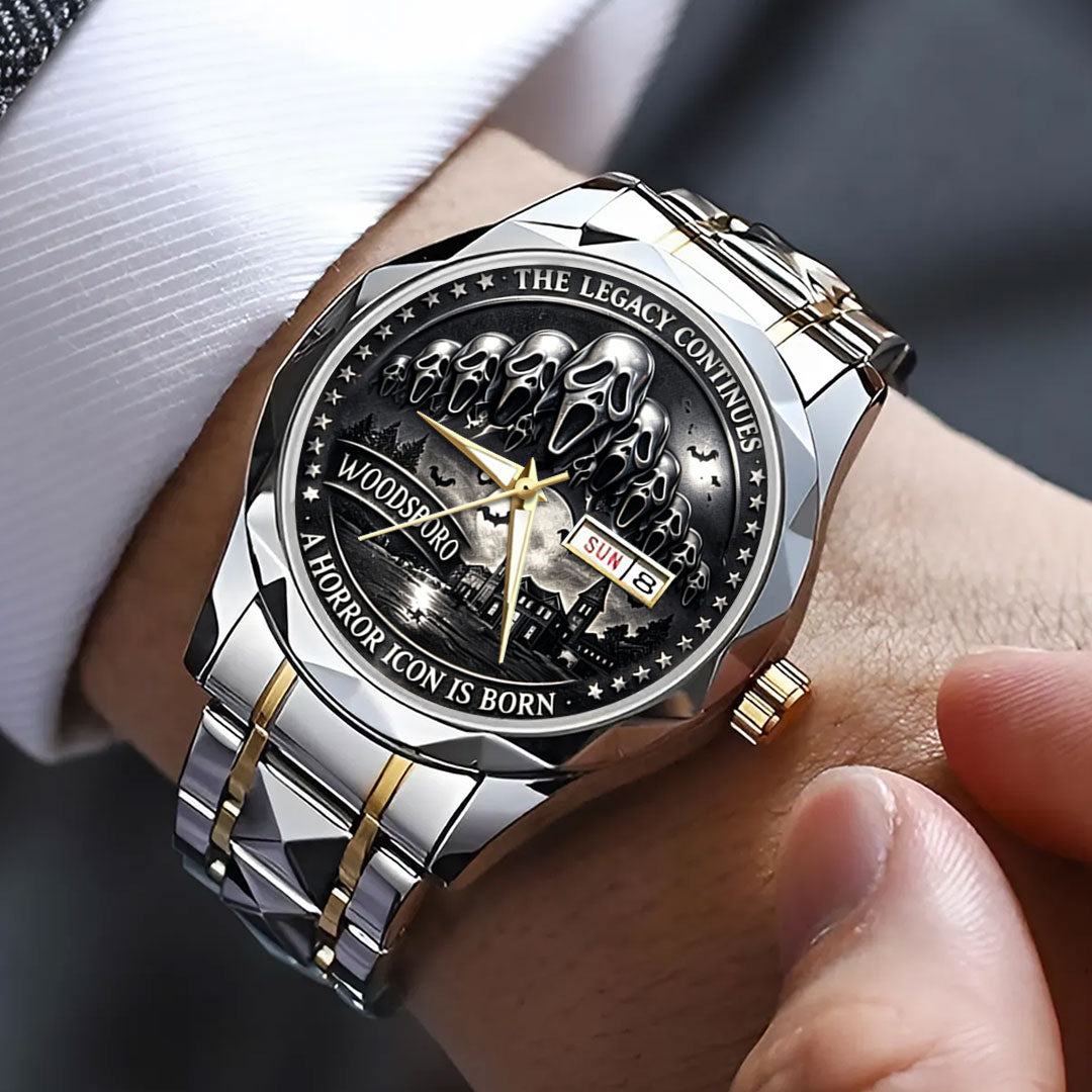 Scream Alloy Luxury Quartz Watch – TANTN21310