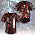 Scream Baseball Jersey – TMTHU4270