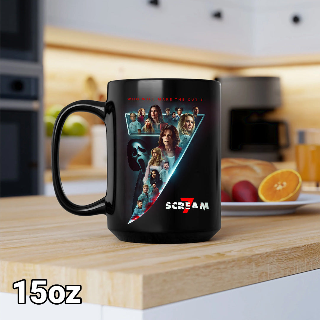 Scream Ceramic Mug – TMTHU4019