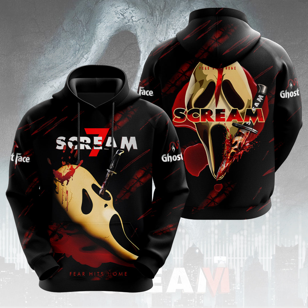 Scream 3D Apparel – GNE5137