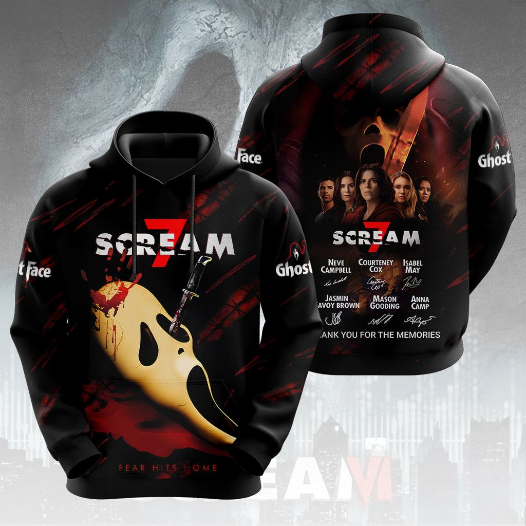 Scream 3D Apparel – HOATT16467