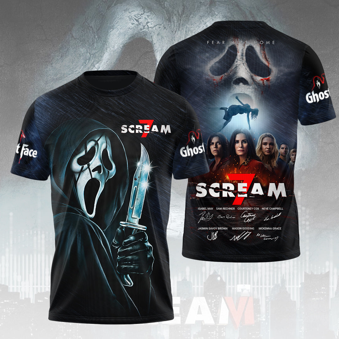 Scream 3D Apparel – HOATT16320