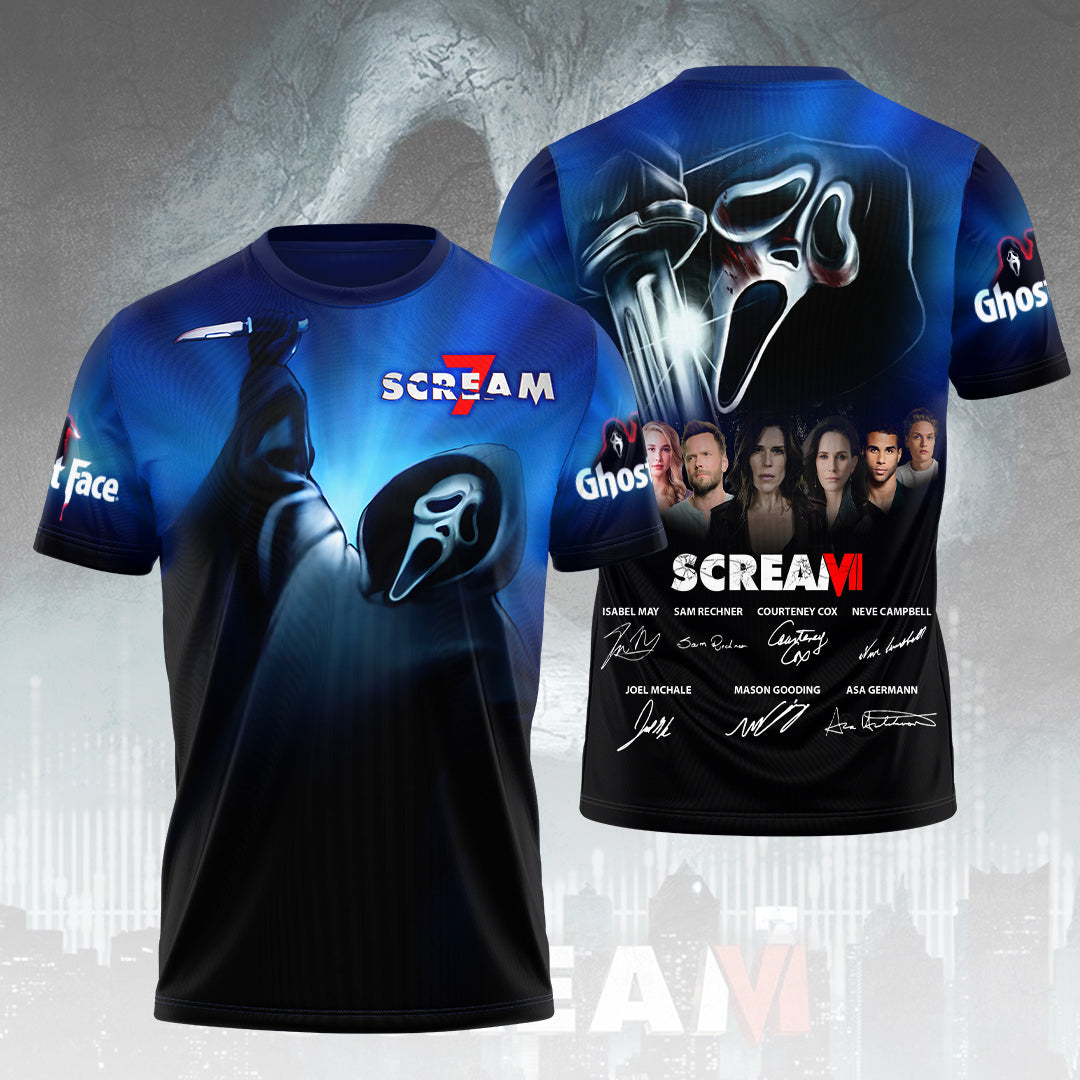 Scream 3D Apparel – HOATT17061