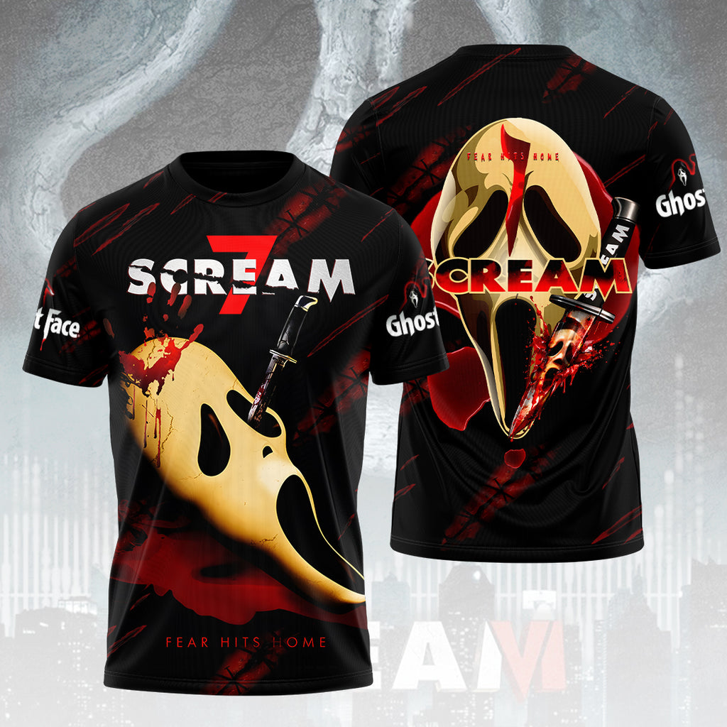 Scream 3D Apparel – GNE5137