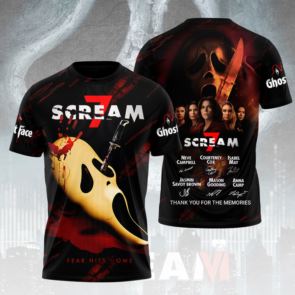 Scream 3D Apparel – HOATT16467