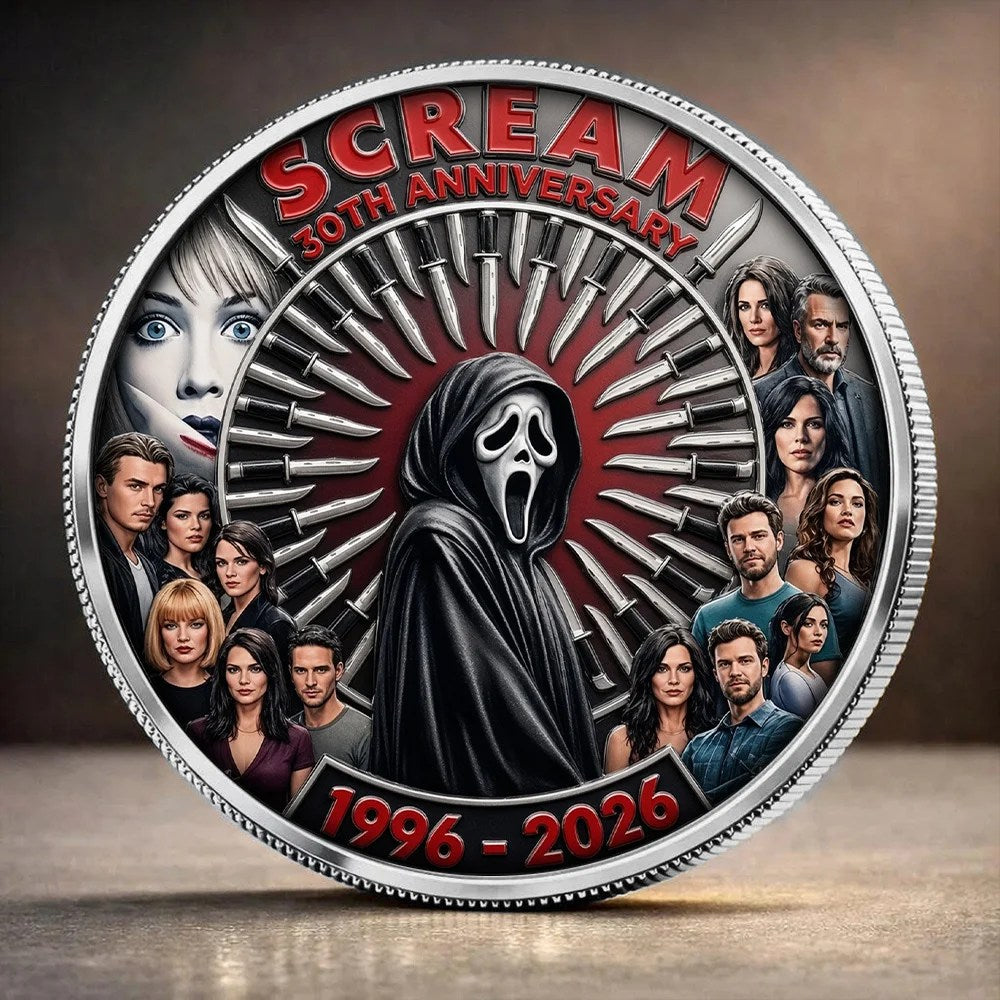 Scream 30th Anniversary Commemorative Coin – TANTN25154