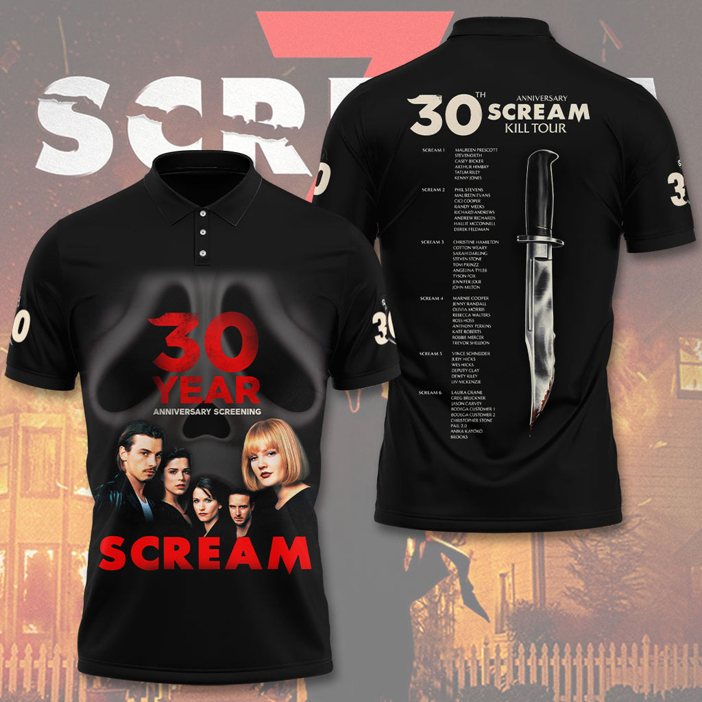 Scream 30th Anniversary 2026 3D Apparel – TANTN21157