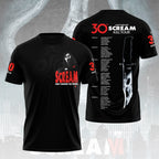 Scream 30th Anniversary 3D Apparel – HOATT16376