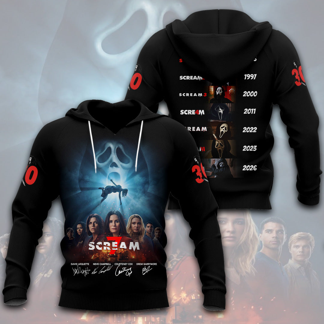 Scream 2026 3D Apparel – TANTN21115