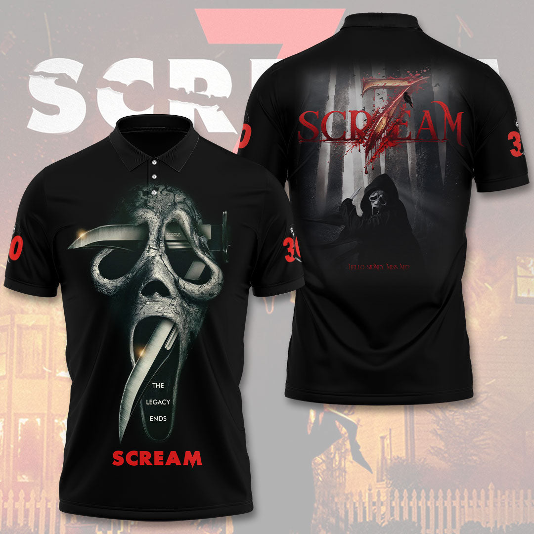 Scream 2026 3D Apparel – TANTN21154