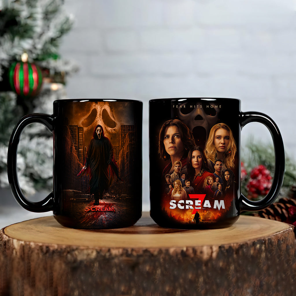 Scream Ceramic Mug – HOATT16236