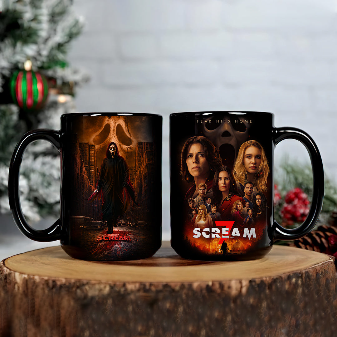 Scream Ceramic Mug – HOATT16236