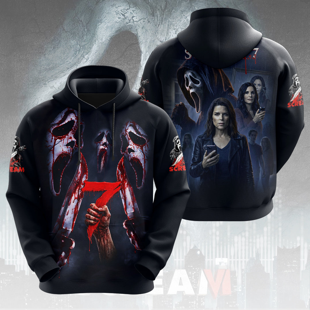 Scream 3D Apparel – HOATT16331