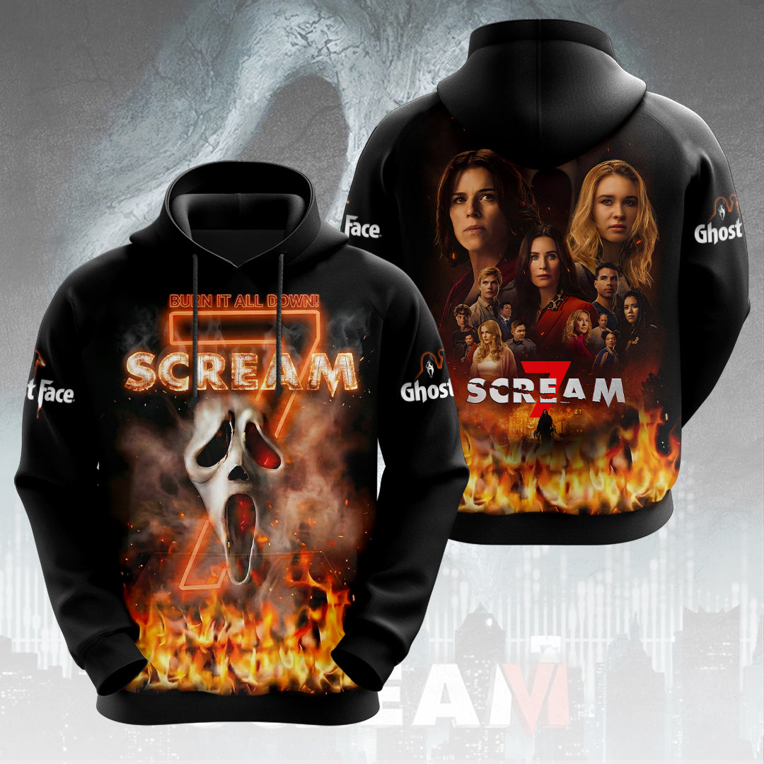 Scream 3D Apparel – HOATT16419